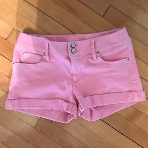 Lily Pulitzer pink jean shorts